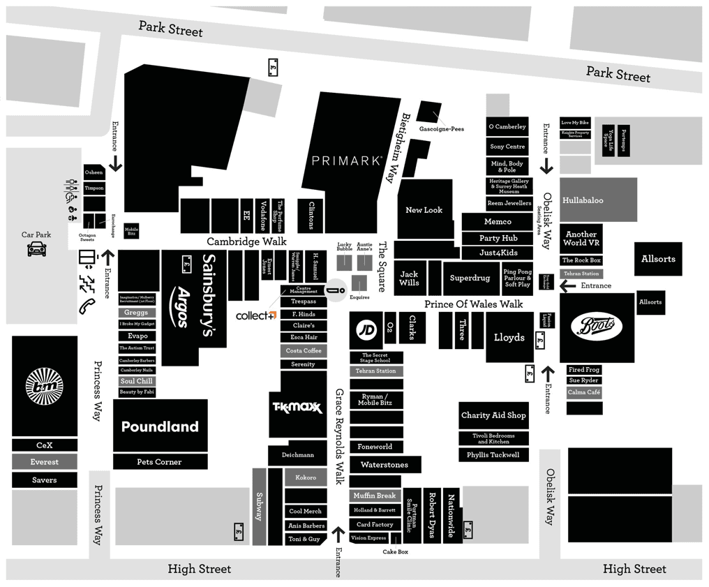 Floor plan: Rivergate Floor Plan