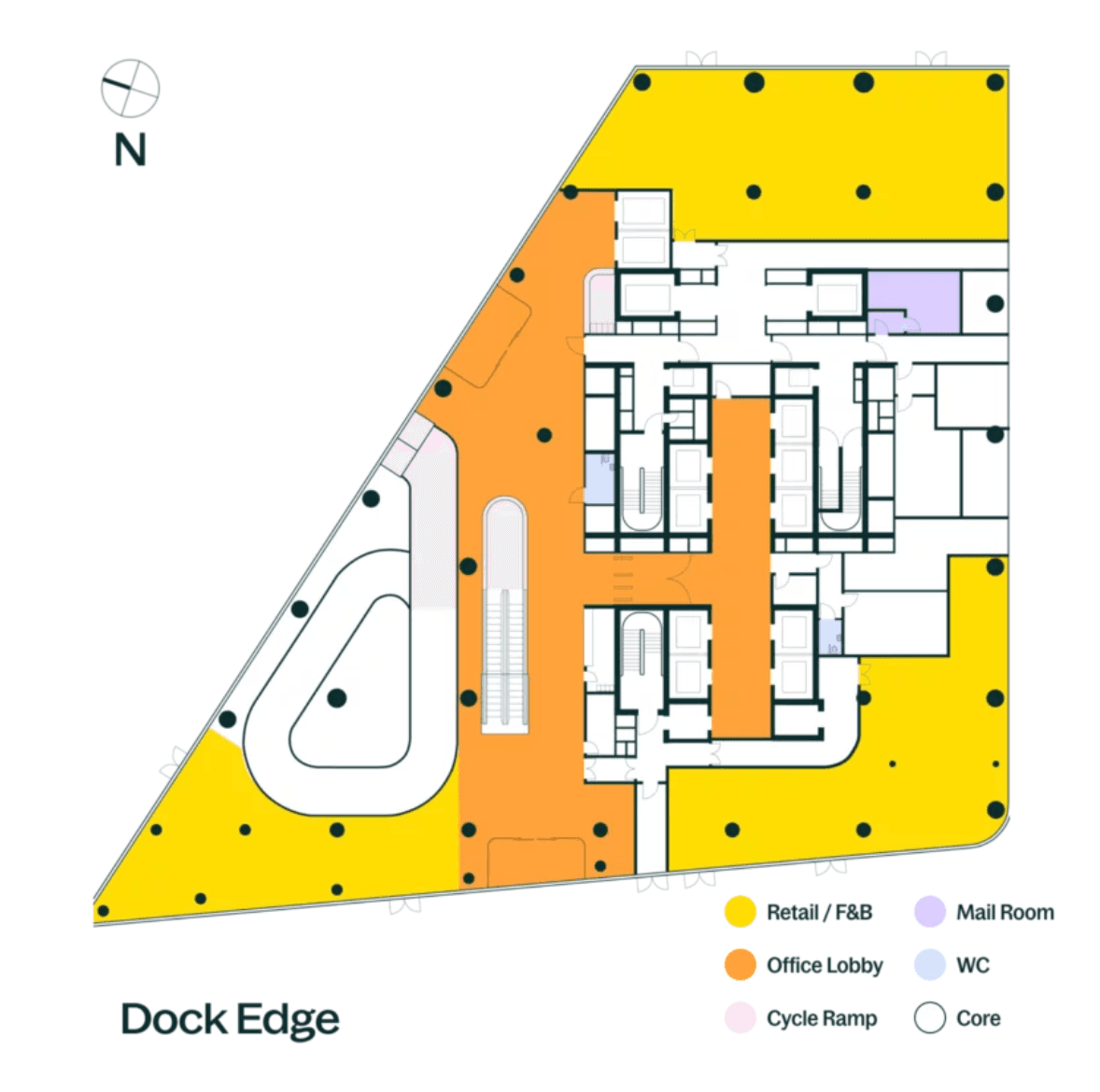 Floor plan: Ground Floor Dockside