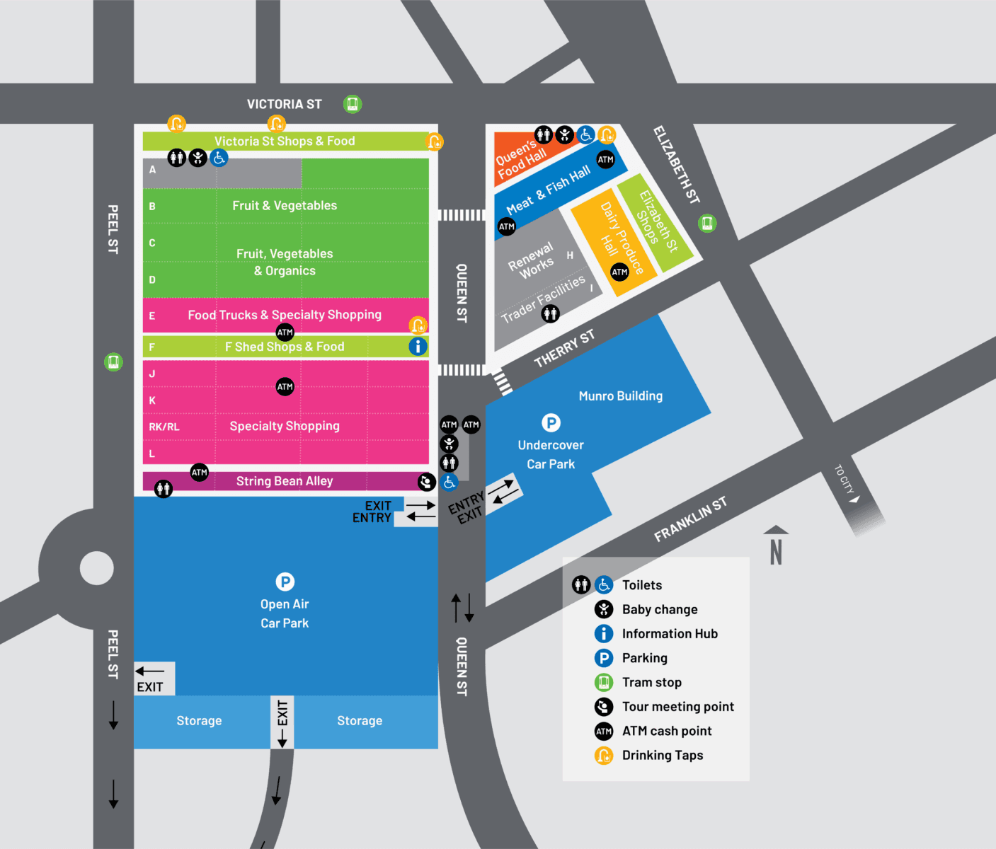 Floor plan: QVM Floorplan